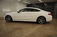 USED 2017 66 MERCEDES-BENZ C-CLASS 2.1 C 220 D AMG LINE PREMIUM 2d 168 BHP WITH ONE PREVIOUS OWNER, GREAT SERVICE HISTORY AND WITH THE PREMIUM PACK AND SUN ROOF THIS IS THE ONE TO BUY