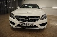 USED 2017 66 MERCEDES-BENZ C-CLASS 2.1 C 220 D AMG LINE PREMIUM 2d 168 BHP WITH ONE PREVIOUS OWNER, GREAT SERVICE HISTORY AND WITH THE PREMIUM PACK AND SUN ROOF THIS IS THE ONE TO BUY