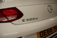 USED 2017 66 MERCEDES-BENZ C-CLASS 2.1 C 220 D AMG LINE PREMIUM 2d 168 BHP WITH ONE PREVIOUS OWNER, GREAT SERVICE HISTORY AND WITH THE PREMIUM PACK AND SUN ROOF THIS IS THE ONE TO BUY