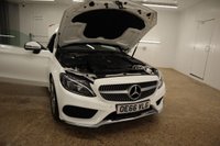 USED 2017 66 MERCEDES-BENZ C-CLASS 2.1 C 220 D AMG LINE PREMIUM 2d 168 BHP WITH ONE PREVIOUS OWNER, GREAT SERVICE HISTORY AND WITH THE PREMIUM PACK AND SUN ROOF THIS IS THE ONE TO BUY