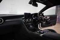 USED 2017 66 MERCEDES-BENZ C-CLASS 2.1 C 220 D AMG LINE PREMIUM 2d 168 BHP WITH ONE PREVIOUS OWNER, GREAT SERVICE HISTORY AND WITH THE PREMIUM PACK AND SUN ROOF THIS IS THE ONE TO BUY