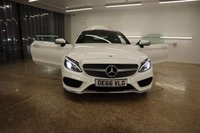 USED 2017 66 MERCEDES-BENZ C-CLASS 2.1 C 220 D AMG LINE PREMIUM 2d 168 BHP WITH ONE PREVIOUS OWNER, GREAT SERVICE HISTORY AND WITH THE PREMIUM PACK AND SUN ROOF THIS IS THE ONE TO BUY