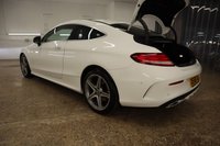 USED 2017 66 MERCEDES-BENZ C-CLASS 2.1 C 220 D AMG LINE PREMIUM 2d 168 BHP WITH ONE PREVIOUS OWNER, GREAT SERVICE HISTORY AND WITH THE PREMIUM PACK AND SUN ROOF THIS IS THE ONE TO BUY