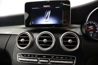 USED 2017 66 MERCEDES-BENZ C-CLASS 2.1 C 220 D AMG LINE PREMIUM 2d 168 BHP WITH ONE PREVIOUS OWNER, GREAT SERVICE HISTORY AND WITH THE PREMIUM PACK AND SUN ROOF THIS IS THE ONE TO BUY