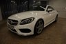 USED 2017 66 MERCEDES-BENZ C-CLASS 2.1 C 220 D AMG LINE PREMIUM 2d 168 BHP WITH ONE PREVIOUS OWNER, GREAT SERVICE HISTORY AND WITH THE PREMIUM PACK AND SUN ROOF THIS IS THE ONE TO BUY
