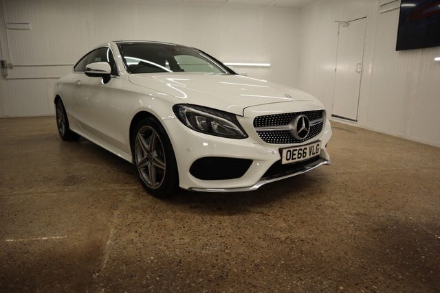 2017 66 Mercedes-Benz C-Class 2.1 C 220 D AMG LINE PREMIUM 2d 168 BHP