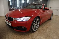 USED 2014 14 BMW 4 SERIES 2.0 420D SPORT 2d 181 BHP ONE OWNER, LOW MILES & LOADS OF FACTORY EXTRAS.