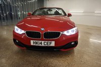 USED 2014 14 BMW 4 SERIES 2.0 420D SPORT 2d 181 BHP ONE OWNER, LOW MILES & LOADS OF FACTORY EXTRAS.