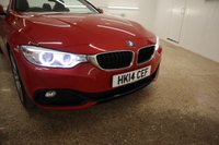 USED 2014 14 BMW 4 SERIES 2.0 420D SPORT 2d 181 BHP ONE OWNER, LOW MILES & LOADS OF FACTORY EXTRAS.