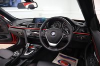 USED 2014 14 BMW 4 SERIES 2.0 420D SPORT 2d 181 BHP ONE OWNER, LOW MILES & LOADS OF FACTORY EXTRAS.