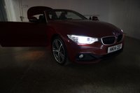 USED 2014 14 BMW 4 SERIES 2.0 420D SPORT 2d 181 BHP ONE OWNER, LOW MILES & LOADS OF FACTORY EXTRAS.