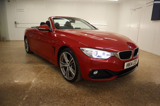2014 14 BMW 4 Series 2.0 420D SPORT 2d 181 BHP