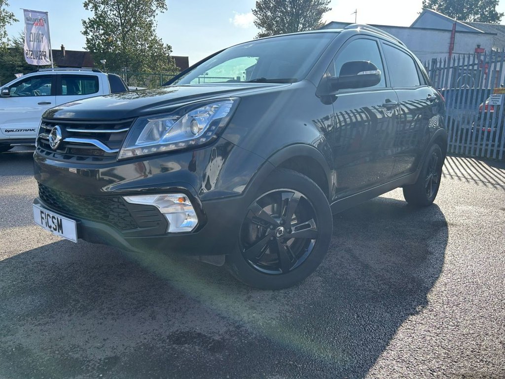2018 SSANGYONG KORANDO