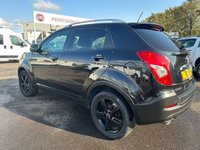 USED 2018 18 SSANGYONG KORANDO 2.2 LE 5d 176 BHP ONLY 2 OWNERS FROM NEW+ULEZ COMPLIANT+LOW MILEAGE+EXCELLENT SERVICE RECORD+BIG SPECIFICATION+SATELLITE NAVIGATION+PARK ASSIST+AIR CONDITIONING+CLIMATE CONTROL+ALLOY WHEELS+1 FULL YEARS MOT PRIOR TO COLLECTION+FINANCE AND EXTENDED WARRANTY AVAILABLE ON THIS USED VEHICLE!!!!!!