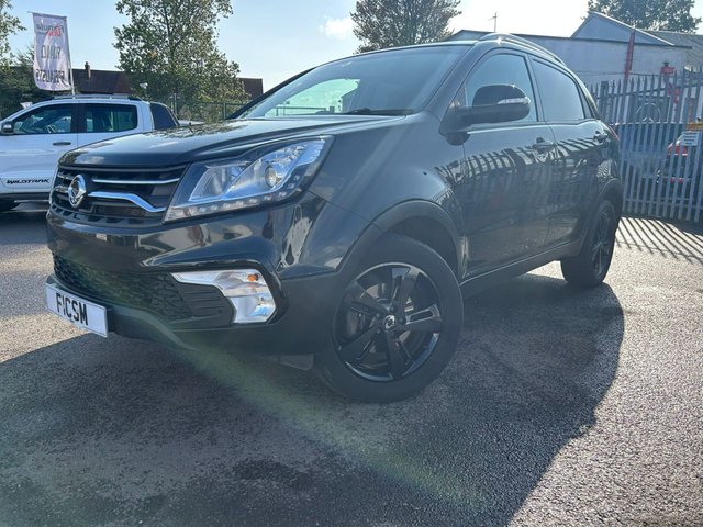 View our Ssangyong Korando range