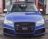 USED 2016 16 AUDI RS3 2.5 RS3 SPORTBACK QUATTRO NAV 5d 362 BHP WHITE LEATHER SUPERSPORT SEATS