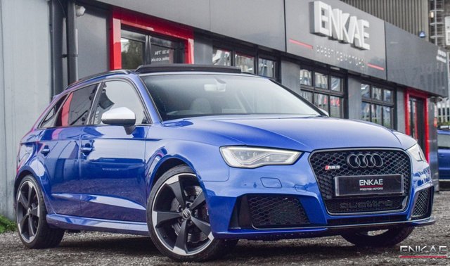 2016 16 Audi Rs3 2.5 RS3 SPORTBACK QUATTRO NAV 5d 362 BHP