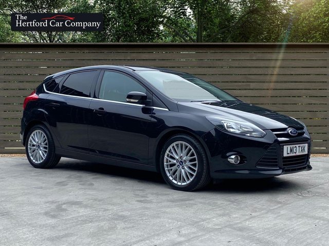 2013 13 Ford Focus 1.0 ZETEC 5d 124 BHP