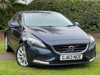 USED 2013 63 VOLVO V40 1.6 D2 SE LUX NAV 5d 113 BHP 