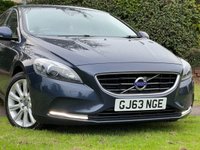 USED 2013 63 VOLVO V40 1.6 D2 SE LUX NAV 5d 113 BHP 