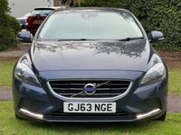 USED 2013 63 VOLVO V40 1.6 D2 SE LUX NAV 5d 113 BHP 