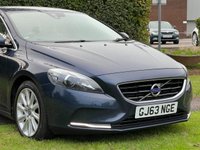 USED 2013 63 VOLVO V40 1.6 D2 SE LUX NAV 5d 113 BHP 