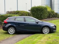USED 2013 63 VOLVO V40 1.6 D2 SE LUX NAV 5d 113 BHP 