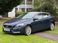USED 2013 63 VOLVO V40 1.6 D2 SE LUX NAV 5d 113 BHP 