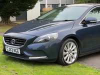 USED 2013 63 VOLVO V40 1.6 D2 SE LUX NAV 5d 113 BHP 