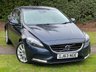 USED 2013 63 VOLVO V40 1.6 D2 SE LUX NAV 5d 113 BHP 