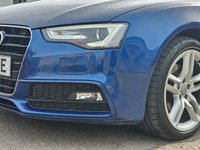 USED 2014 64 AUDI A5 2.0 TDI S LINE S/S 2d 177 BHP AUDI A5 2.0 TDI S LINE S/S 2d 177 BHP