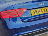 USED 2014 64 AUDI A5 2.0 TDI S LINE S/S 2d 177 BHP AUDI A5 2.0 TDI S LINE S/S 2d 177 BHP