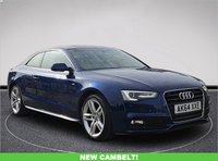 USED 2014 64 AUDI A5 2.0 TDI S LINE S/S 2d 177 BHP AUDI A5 2.0 TDI S LINE S/S 2d 177 BHP