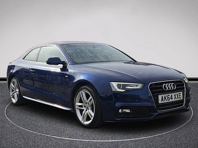 2014 64 Audi A5 2.0 TDI S LINE S/S 2d 177 BHP
