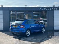 USED 2014 64 SKODA RAPID 1.6 SPACEBACK ELEGANCE TDI CR 5d 104 BHP PAN ROOF + REAR SENSORS + CRUISE CONTROL
