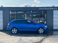 USED 2014 64 SKODA RAPID 1.6 SPACEBACK ELEGANCE TDI CR 5d 104 BHP PAN ROOF + REAR SENSORS + CRUISE CONTROL