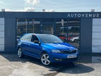 USED 2014 64 SKODA RAPID 1.6 SPACEBACK ELEGANCE TDI CR 5d 104 BHP PAN ROOF + REAR SENSORS + CRUISE CONTROL