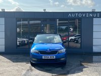 USED 2014 64 SKODA RAPID 1.6 SPACEBACK ELEGANCE TDI CR 5d 104 BHP PAN ROOF + REAR SENSORS + CRUISE CONTROL