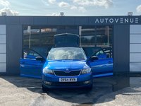USED 2014 64 SKODA RAPID 1.6 SPACEBACK ELEGANCE TDI CR 5d 104 BHP PAN ROOF + REAR SENSORS + CRUISE CONTROL