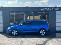 USED 2014 64 SKODA RAPID 1.6 SPACEBACK ELEGANCE TDI CR 5d 104 BHP PAN ROOF + REAR SENSORS + CRUISE CONTROL