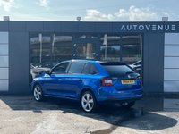 USED 2014 64 SKODA RAPID 1.6 SPACEBACK ELEGANCE TDI CR 5d 104 BHP PAN ROOF + REAR SENSORS + CRUISE CONTROL