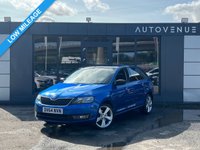 USED 2014 64 SKODA RAPID 1.6 SPACEBACK ELEGANCE TDI CR 5d 104 BHP PAN ROOF + REAR SENSORS + CRUISE CONTROL