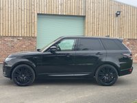 USED 2019 19 LAND ROVER RANGE ROVER SPORT 3.0 SDV6 (306) Autobiography Dynamic 5dr Automatic Euro 6 (Sliding Panoramic Sunroof, 4 Zone Climate, Heated/Cooled Seats, Park Pro Pack, 22