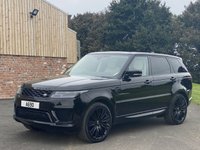 USED 2019 19 LAND ROVER RANGE ROVER SPORT 3.0 SDV6 (306) Autobiography Dynamic 5dr Automatic Euro 6 (Sliding Panoramic Sunroof, 4 Zone Climate, Heated/Cooled Seats, Park Pro Pack, 22