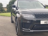 USED 2019 19 LAND ROVER RANGE ROVER SPORT 3.0 SDV6 (306) Autobiography Dynamic 5dr Automatic Euro 6 (Sliding Panoramic Sunroof, 4 Zone Climate, Heated/Cooled Seats, Park Pro Pack, 22