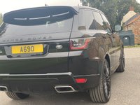 USED 2019 19 LAND ROVER RANGE ROVER SPORT 3.0 SDV6 (306) Autobiography Dynamic 5dr Automatic Euro 6 (Sliding Panoramic Sunroof, 4 Zone Climate, Heated/Cooled Seats, Park Pro Pack, 22