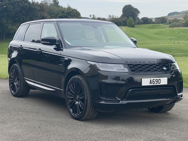 2019 19 Land Rover Range Rover Sport 3.0 SDV6 (306) Autobiography Dynamic 5dr Automatic Euro 6 (Sliding Panoramic Sunroof, 4 Zone Climate, Heated/Cooled Seats, Park Pro Pack, 22