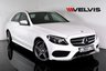 USED 2015 65 MERCEDES-BENZ C-CLASS 2.1 C220 D AMG LINE 4d 170 BHP 