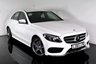 USED 2015 65 MERCEDES-BENZ C-CLASS 2.1 C220 D AMG LINE 4d 170 BHP 