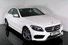 USED 2015 65 MERCEDES-BENZ C-CLASS 2.1 C220 D AMG LINE 4d 170 BHP 